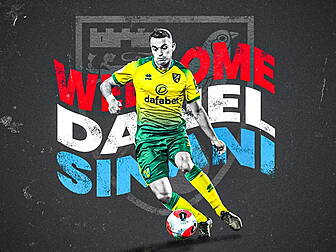 Luxembourg forward Danel Sinan...